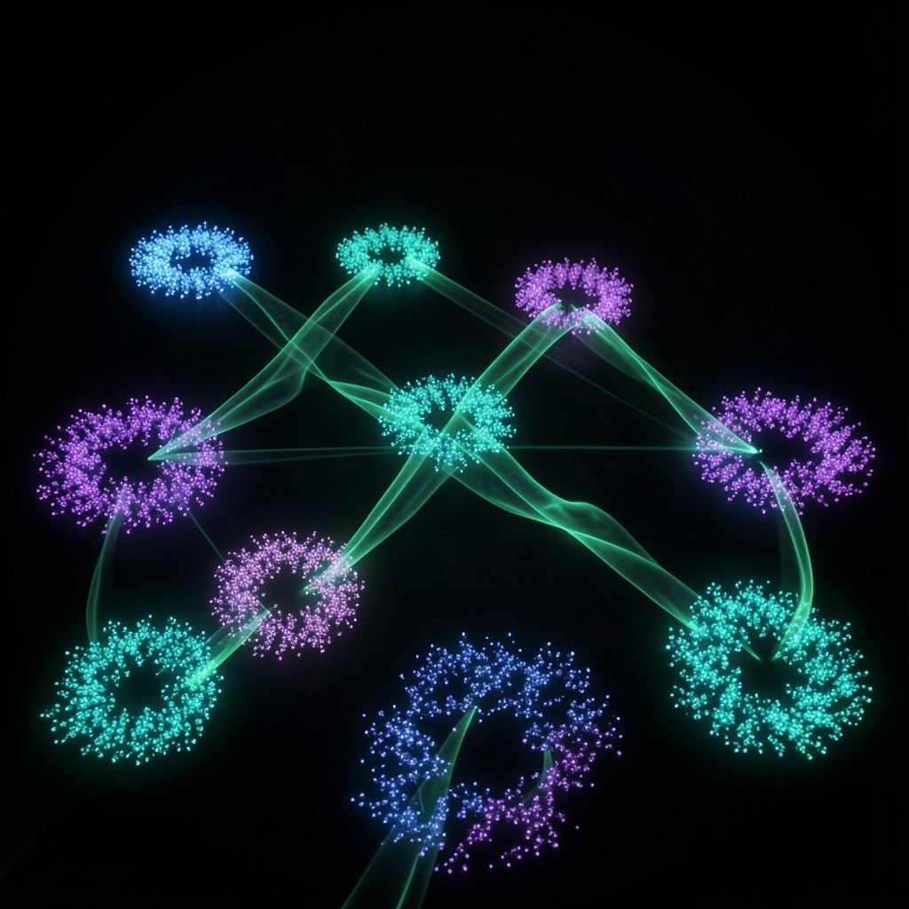 Abstract representation of network consensus and distributed node validation