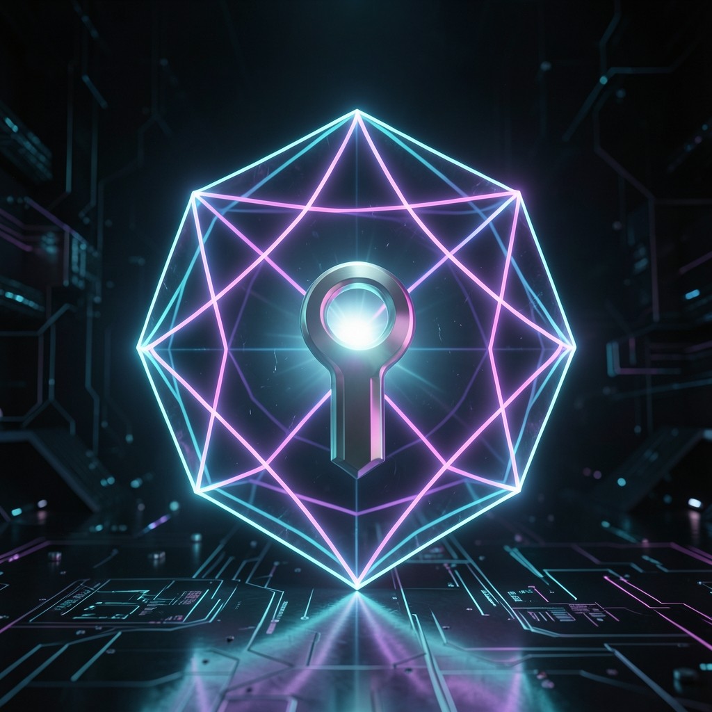 Cryptographic key management and digital vault security concept